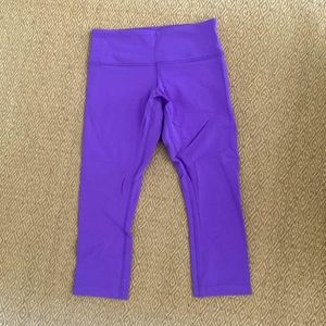 Lululemon Wunder Under Crop